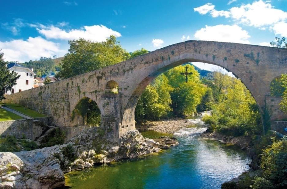 Апартаменти En El Sella Кангас-де-Оніс Екстер'єр фото